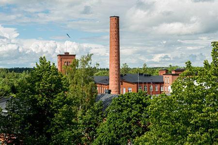 Hotelli Koskenniska Форсса Экстерьер фото