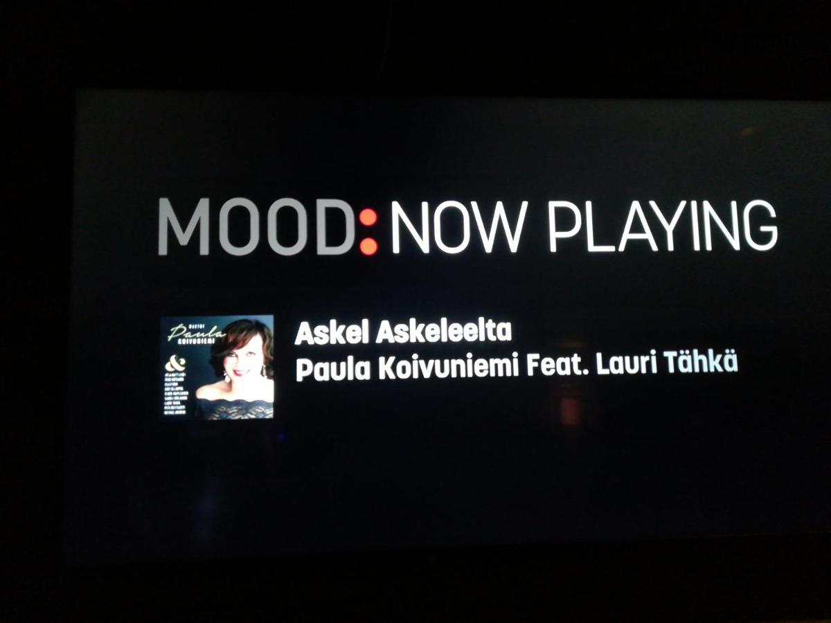 Hotelli Koskenniska Форсса Экстерьер фото