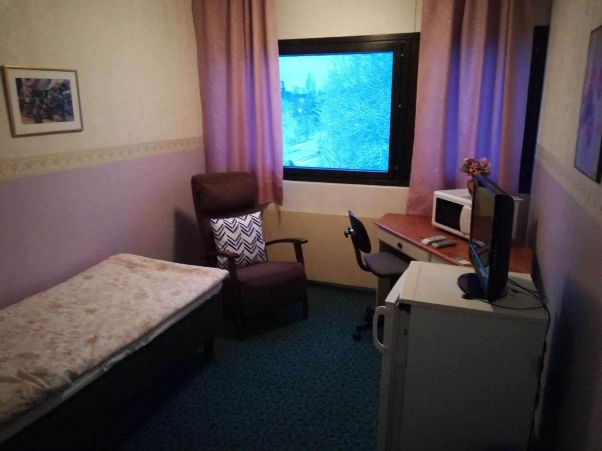 Hotelli Koskenniska Форсса Экстерьер фото